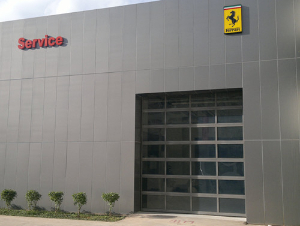 Ferrari法拉利?云南帝利4S店透视门