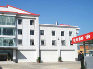 昆明市经开区消防一中队消防车库门