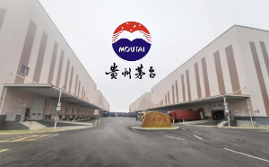 贵州茅台双龙智慧物流园工业滑升门