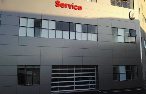 Maserati玛莎拉蒂·昆明4S店透视门