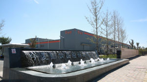 曲靖今麦郎饮品有限公司厂房推拉门