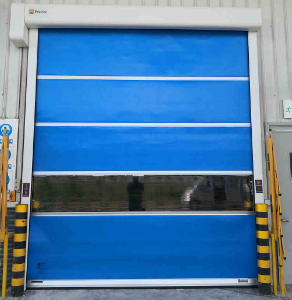 昆明珍茗食品有限公司快速卷帘门