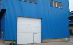 昆钢重装集团有限公司垂直滑升门