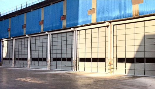 盈江昆钢榕全水泥有限公司快速堆积门