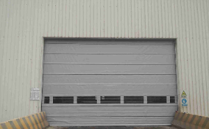 昆明丰德环保电力公司快速堆积门