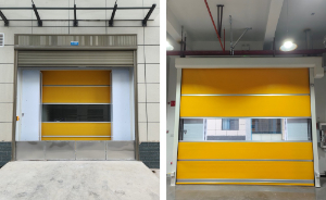 昆明龙腾生物乳业公司快速厂房门