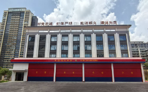 昆明经开区消防大队超大型消防库门