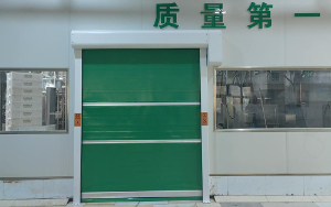 昆明雁隆食品制造有限公司快速卷帘门